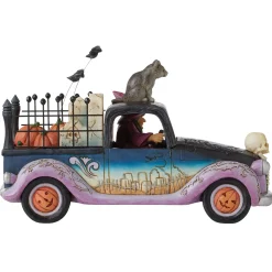 New Enesco Gift Halloween Pickup Truck