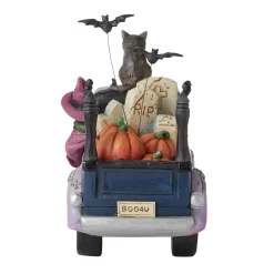 New Enesco Gift Halloween Pickup Truck