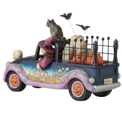 New Enesco Gift Halloween Pickup Truck