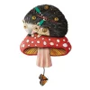 Cheap Enesco Gift Hank The Hedgehog Wall Clock