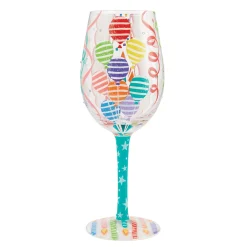 Sale Enesco Gift Happy Birthday Blast Wine