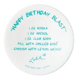 Sale Enesco Gift Happy Birthday Blast Wine