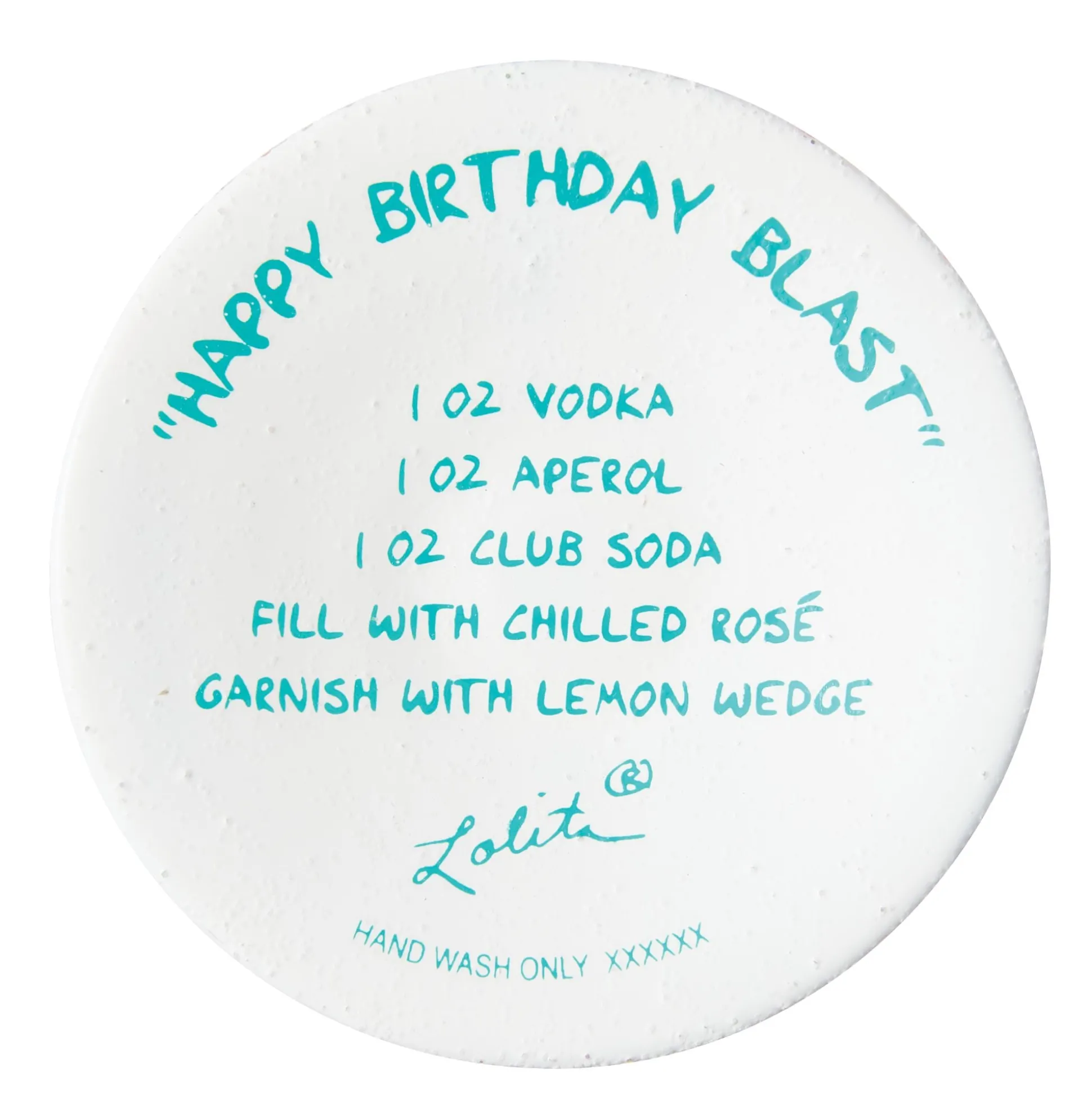 Sale Enesco Gift Happy Birthday Blast Wine