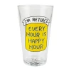 Shop Enesco Gift Happy Hour Retired Pint Glass