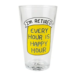 Shop Enesco Gift Happy Hour Retired Pint Glass