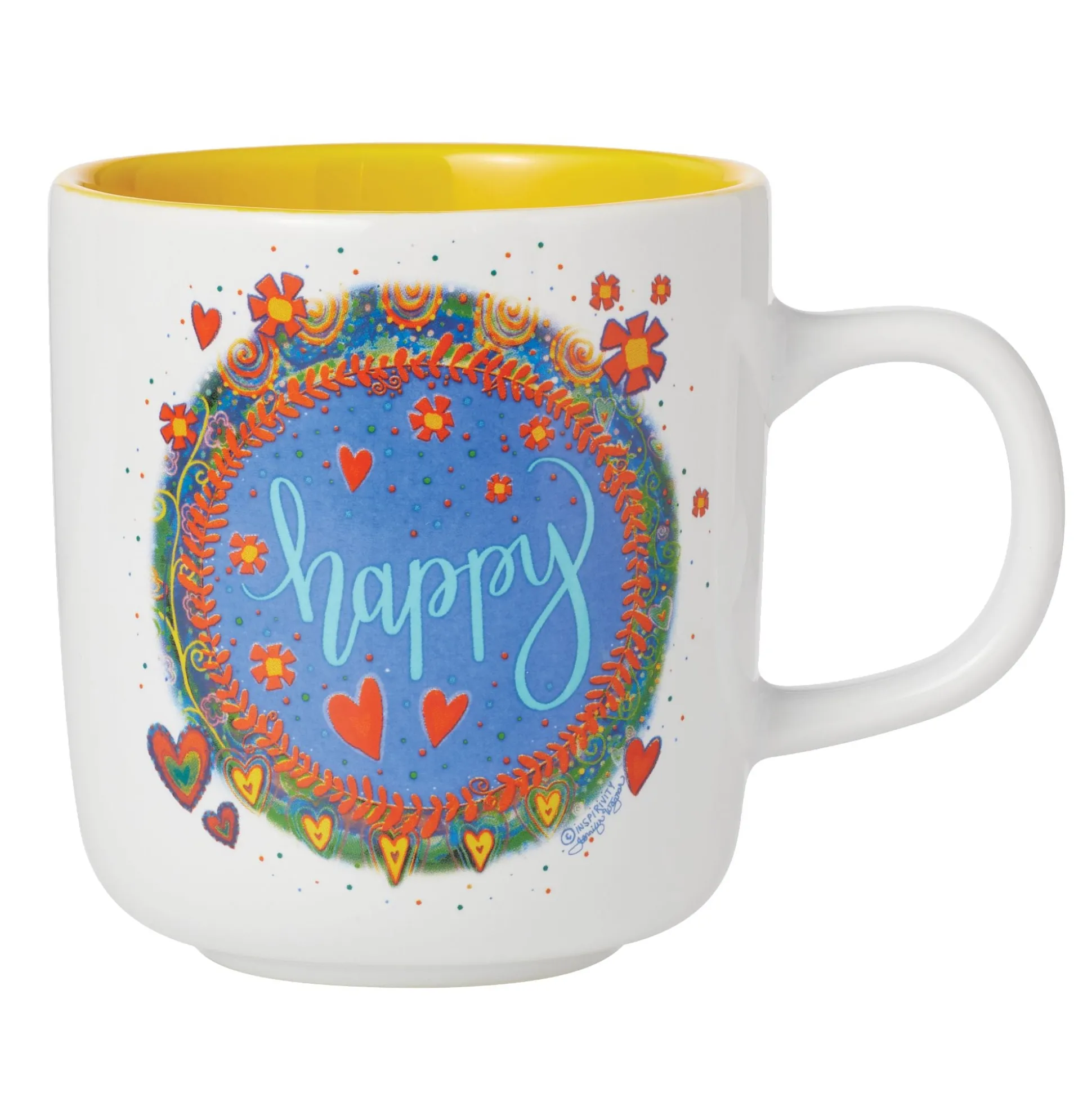 Shop Enesco Gift Happy Mug