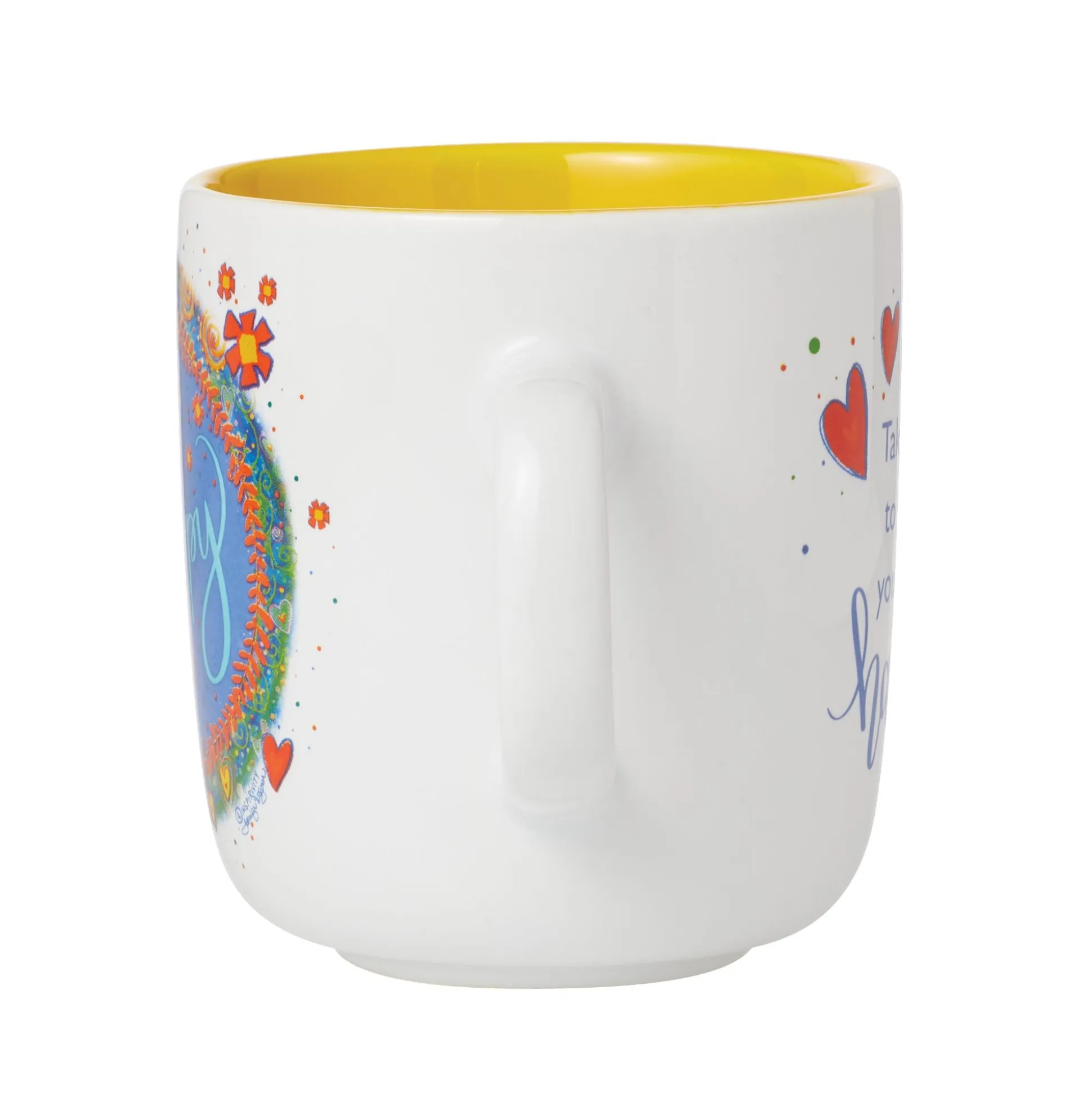 Shop Enesco Gift Happy Mug