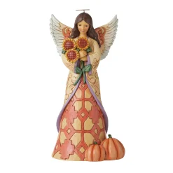 Best Enesco Gift Harvest Angel with Sunflowers
