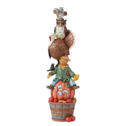 Cheap Enesco Gift Harvest Critter Stack Figurine