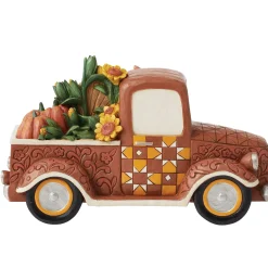 Online Enesco Gift Harvest Pickup Truck Figurine