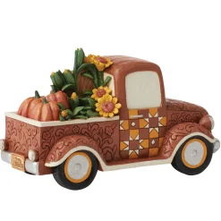 Online Enesco Gift Harvest Pickup Truck Figurine
