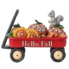 Clearance Enesco Gift Harvest Wagon with Pumpkins