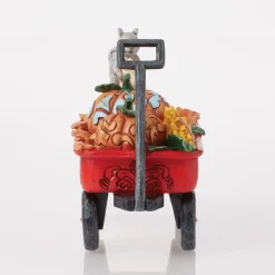 Clearance Enesco Gift Harvest Wagon with Pumpkins