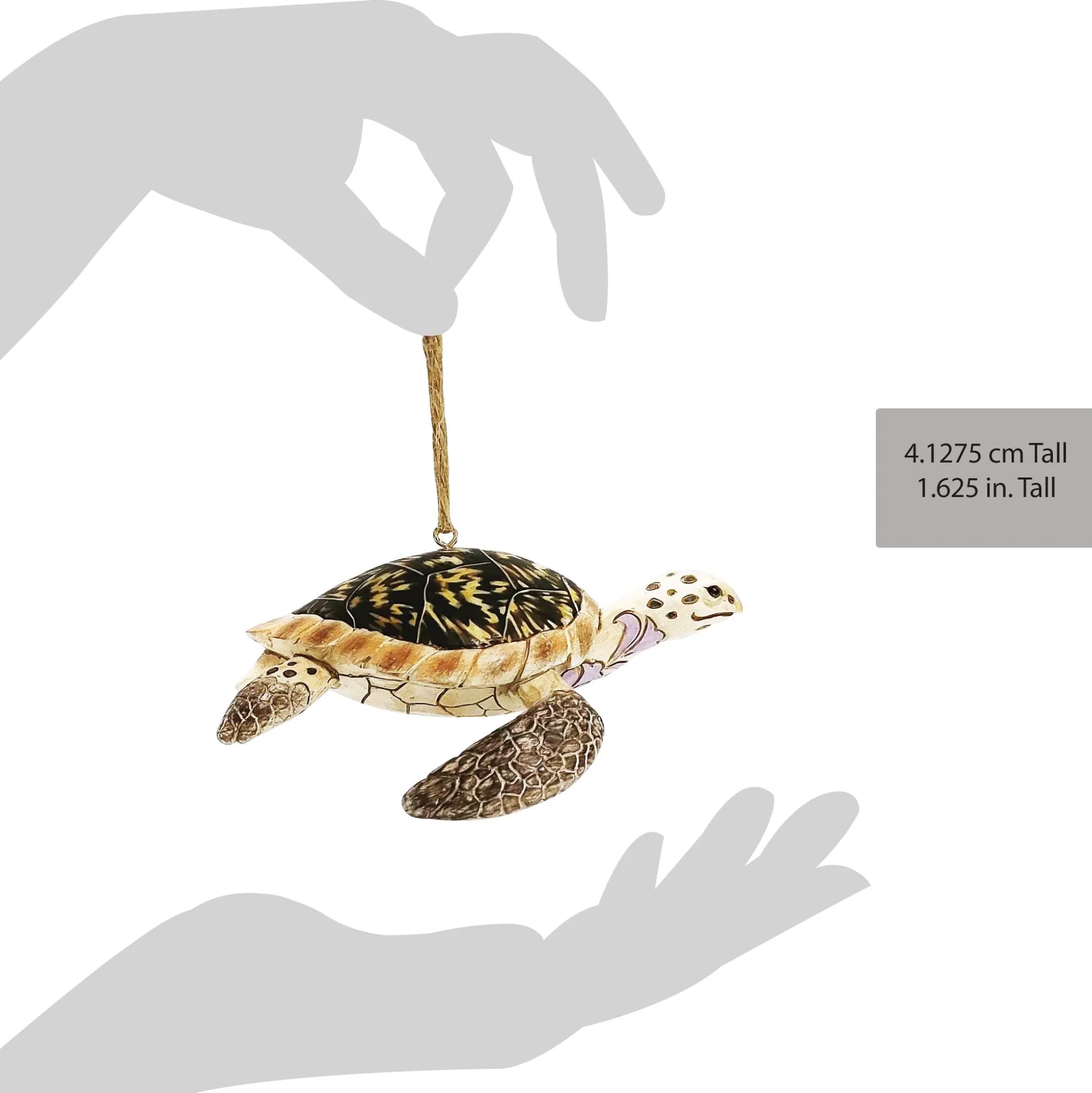 Clearance Enesco Gift Hawksbill Sea Turtle Ornament