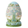 Shop Enesco Gift He is Risen on Egg Fig