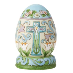 Shop Enesco Gift He is Risen on Egg Fig