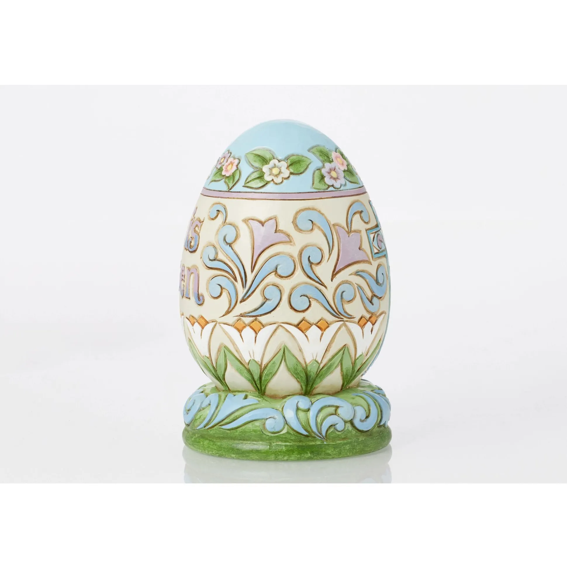 Shop Enesco Gift He is Risen on Egg Fig
