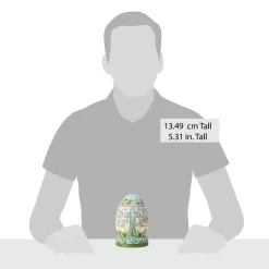 Shop Enesco Gift He is Risen on Egg Fig
