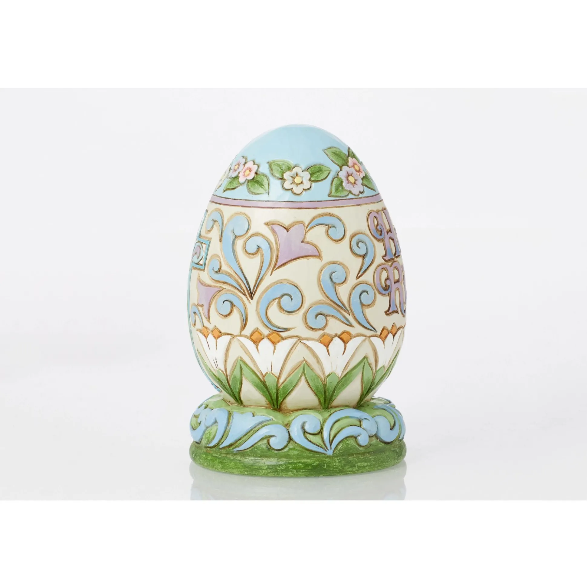 Shop Enesco Gift He is Risen on Egg Fig