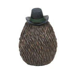 Hot Enesco Gift Hedgehog Green Hat and Clover