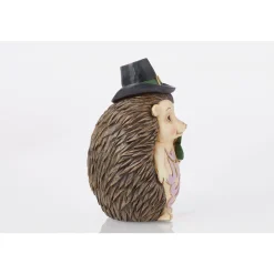 Hot Enesco Gift Hedgehog Green Hat and Clover