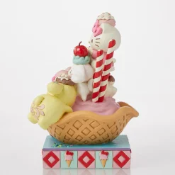 Sale Enesco Gift Hello Kitty & Friends Waffle