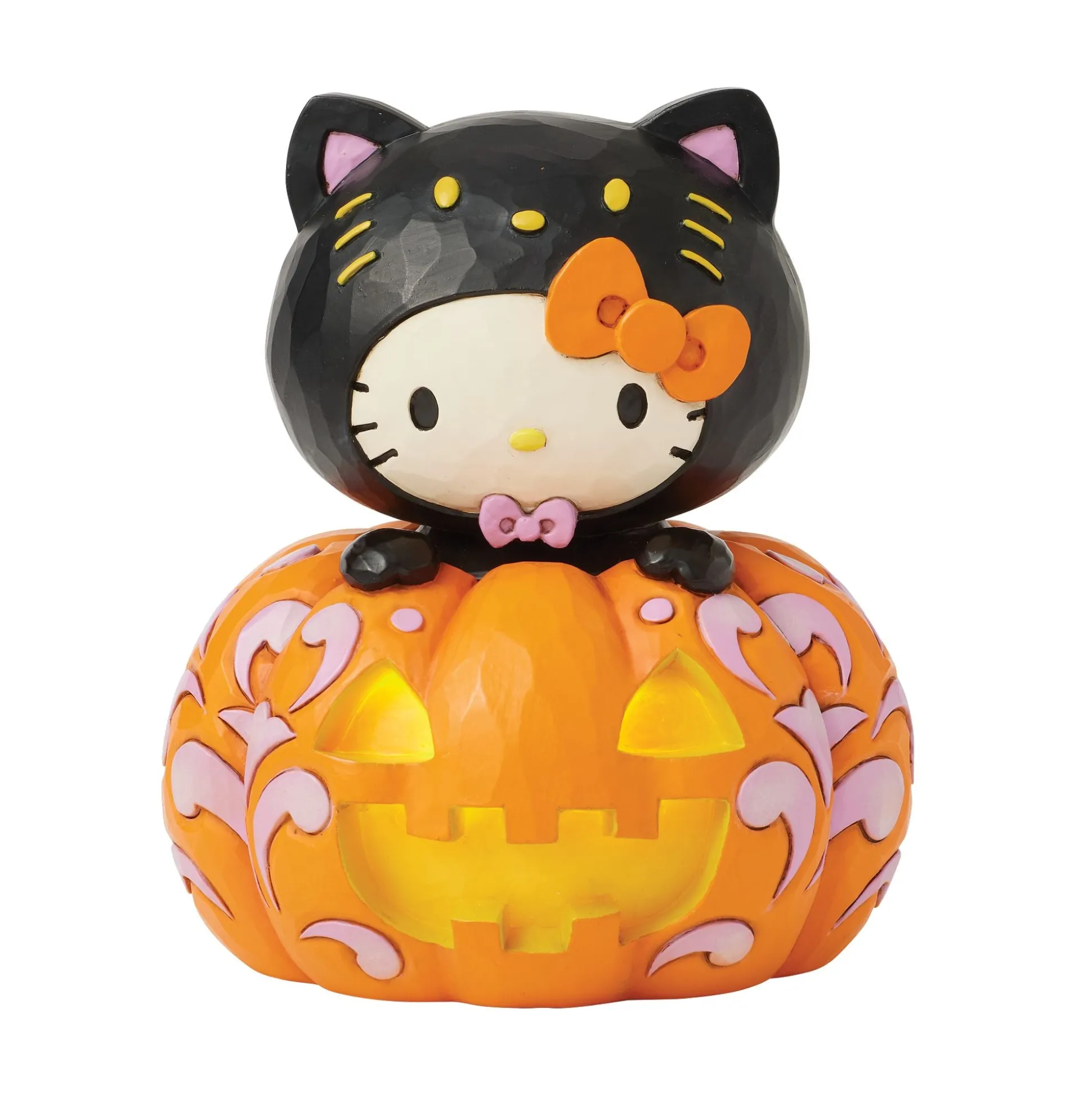 Best Enesco Gift Hello Kitty Black Cat Pumpkin