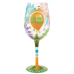 Outlet Enesco Gift Here's to Your Retirement Wine
