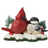 Sale Enesco Gift HG Cardinal & Chickadee Fig