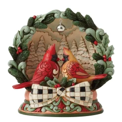 Best Sale Enesco Gift HG Cardinals LED Diorama