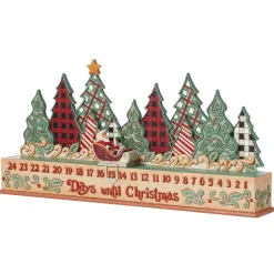Discount Enesco Gift Hghlnd Glen Countdown Calendar