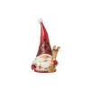 Hot Enesco Gift Highland Glen Gnome Skis Fig