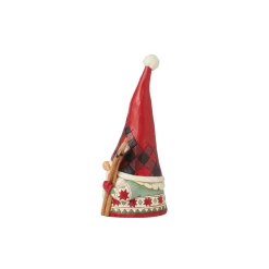 Hot Enesco Gift Highland Glen Gnome Skis Fig