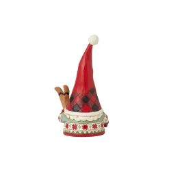 Hot Enesco Gift Highland Glen Gnome Skis Fig