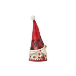 Hot Enesco Gift Highland Glen Gnome Skis Fig