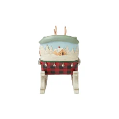 Discount Enesco Gift Highland Glen Large Sled Fig