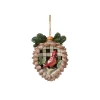 Online Enesco Gift Highland Glen Pinecone Orn