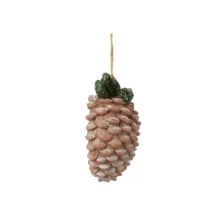 Online Enesco Gift Highland Glen Pinecone Orn
