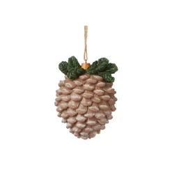 Online Enesco Gift Highland Glen Pinecone Orn