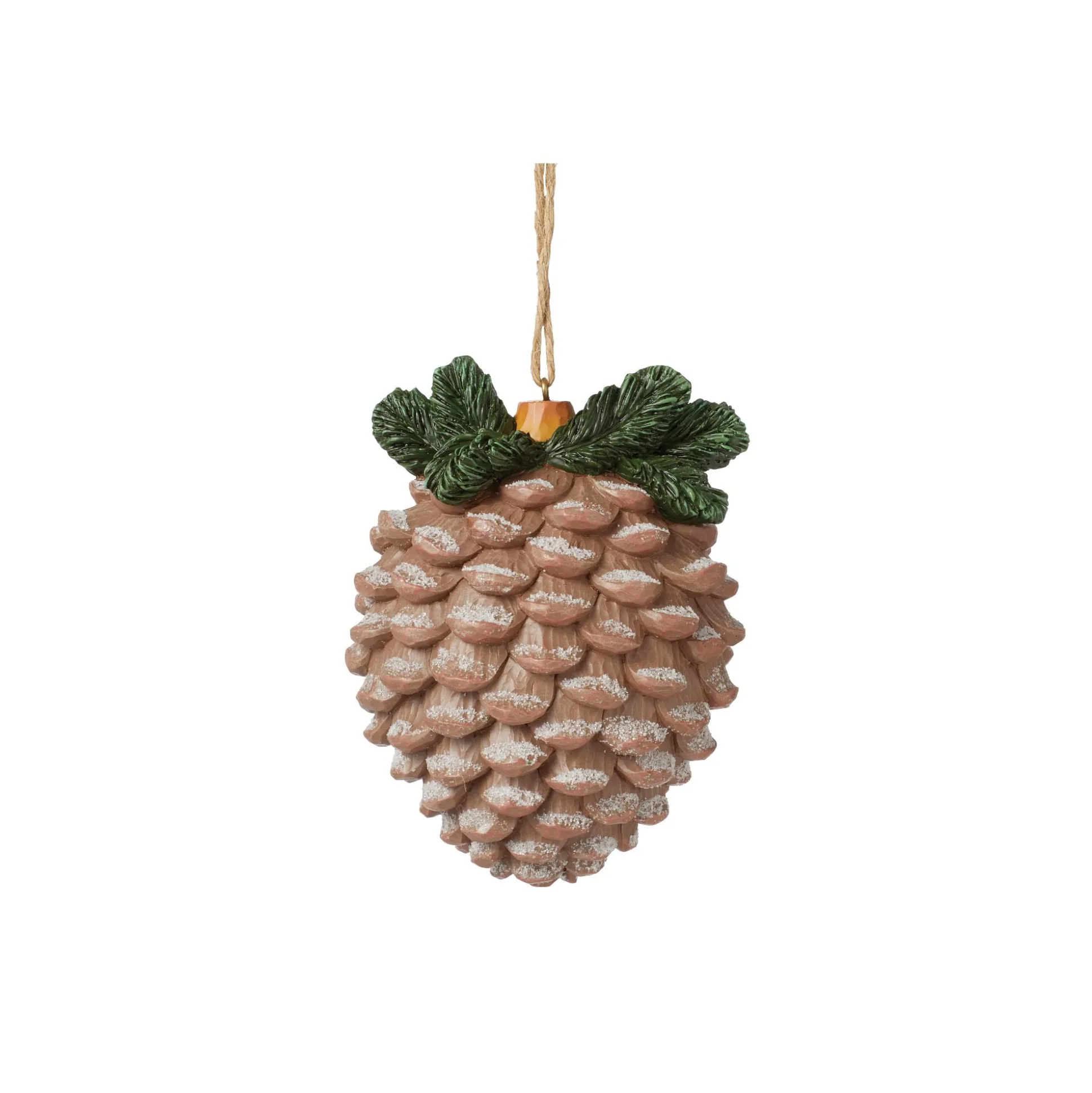 Online Enesco Gift Highland Glen Pinecone Orn