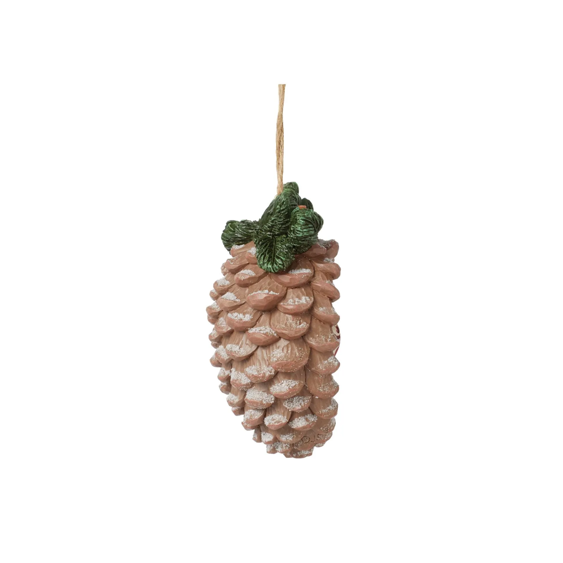 Online Enesco Gift Highland Glen Pinecone Orn