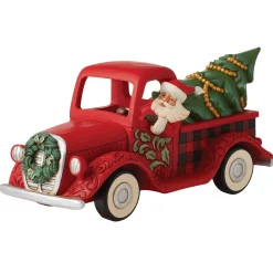 Cheap Enesco Gift Highland Glen Santa Truck Fig