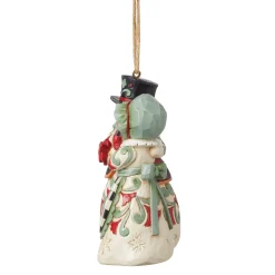 Fashion Enesco Gift Highland Glen Snwmn Mr&Mrs Orn
