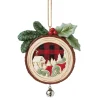 Flash Sale Enesco Gift Highland Glen Wood Ornament
