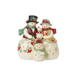 Cheap Enesco Gift Highlnd Gln Snowmen Family Fig
