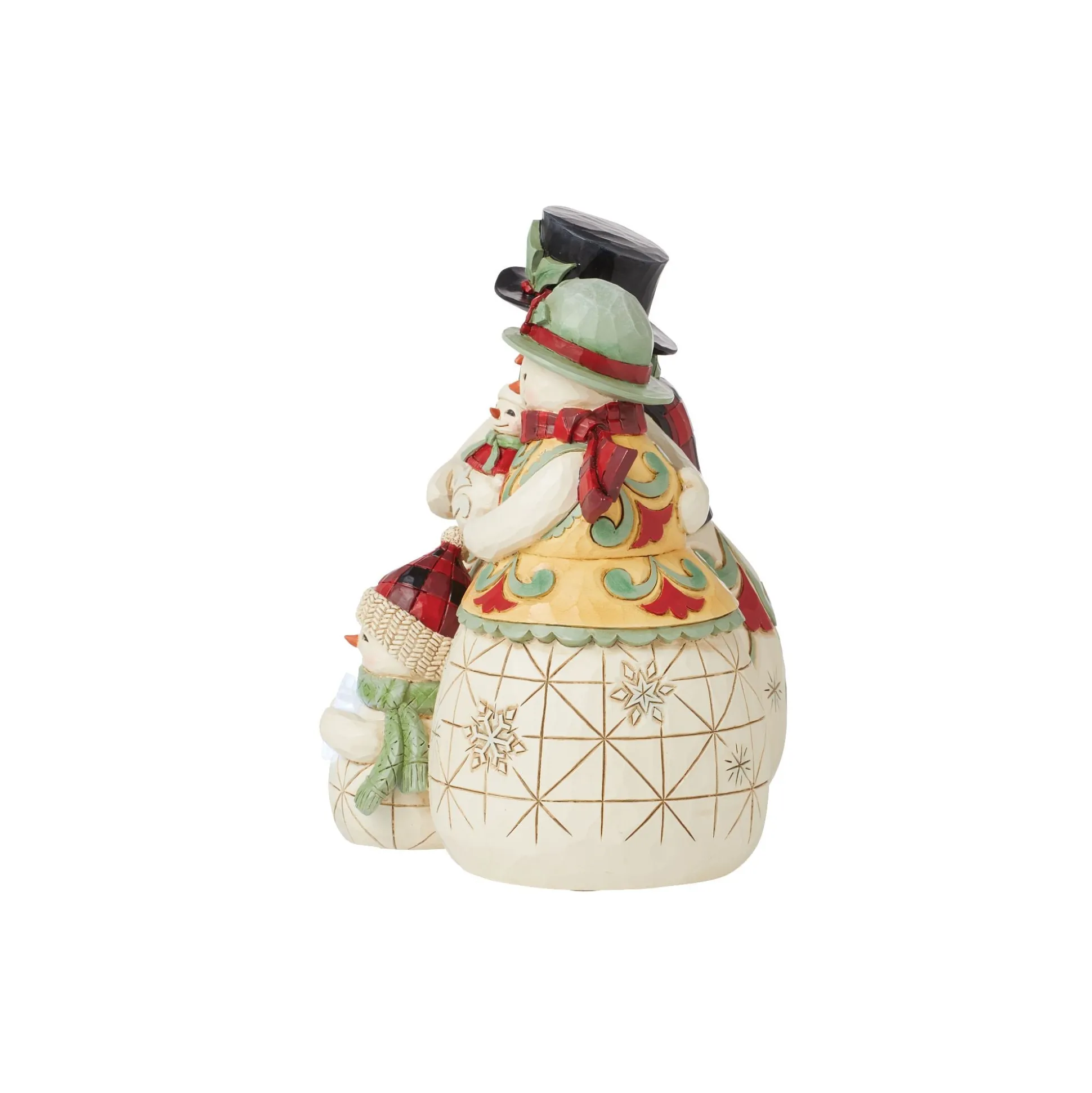 Cheap Enesco Gift Highlnd Gln Snowmen Family Fig