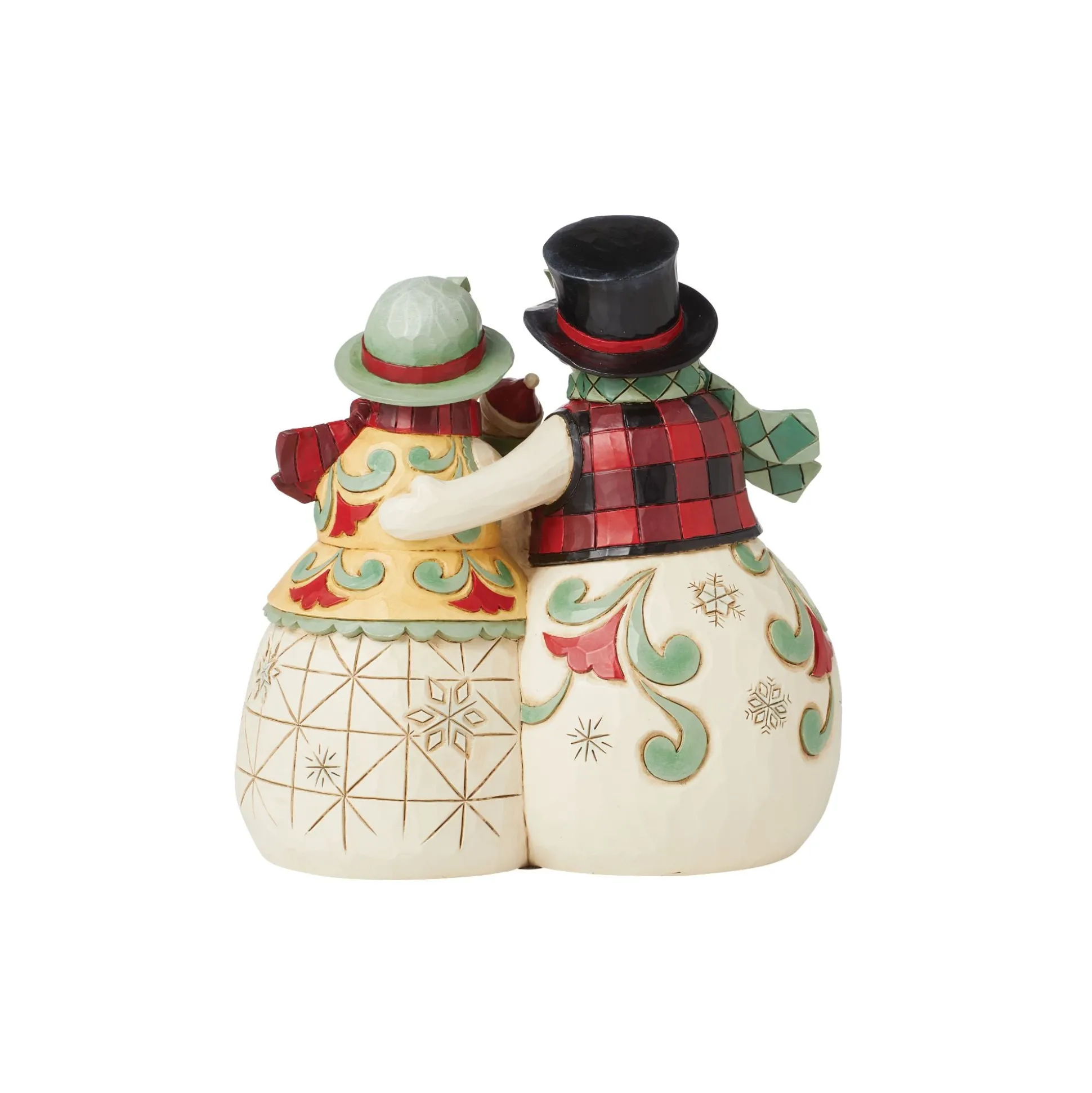 Cheap Enesco Gift Highlnd Gln Snowmen Family Fig