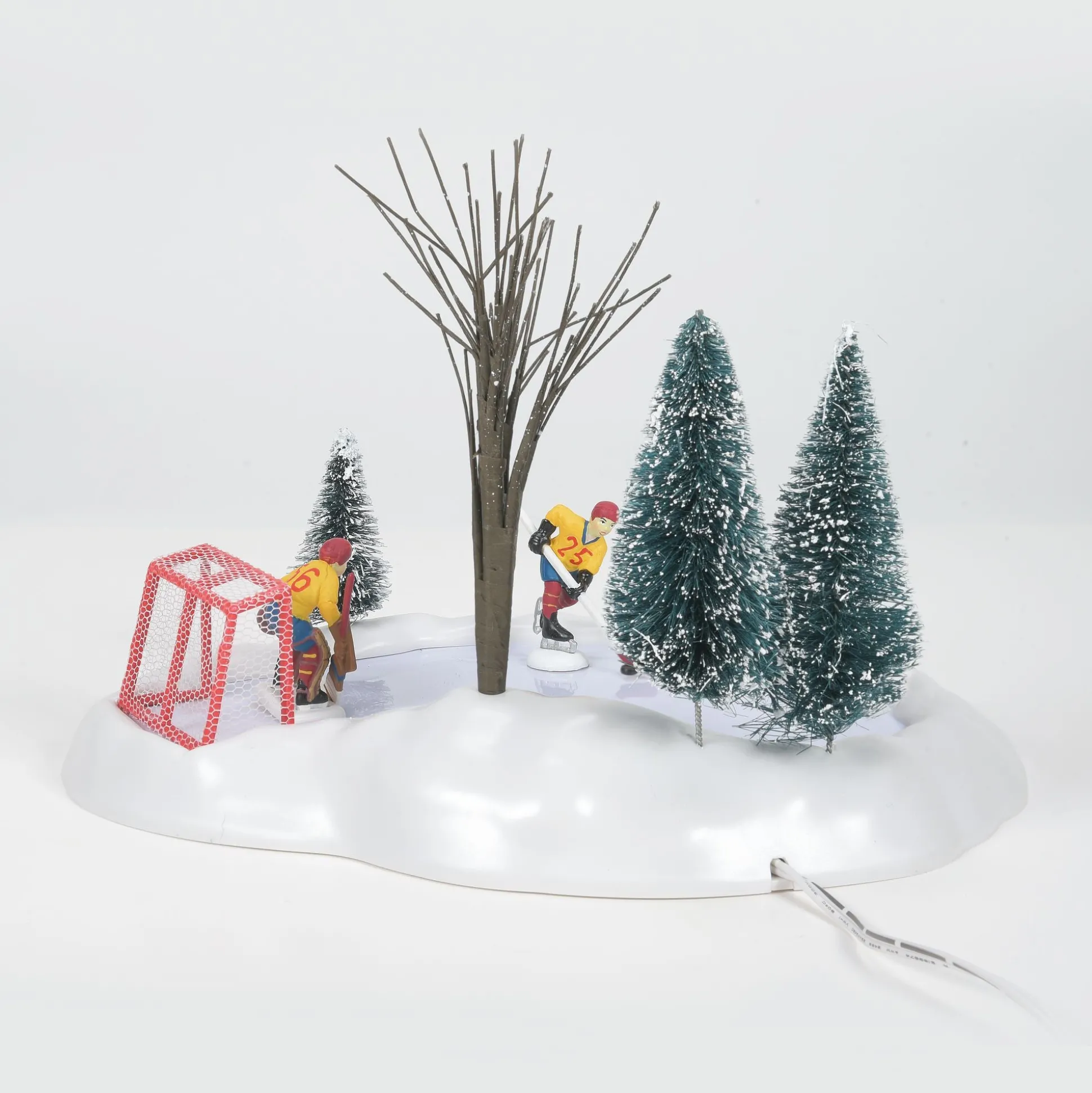 Cheap Department 56 Hockey Practice Animated