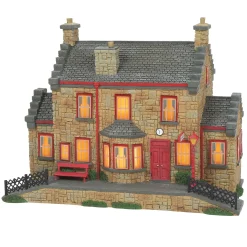 Cheap Department 56 Hogsmeade Station
