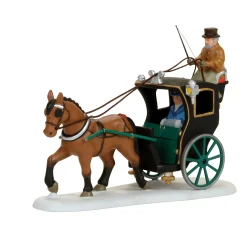 Sale Department 56 Holiday Cab Ride